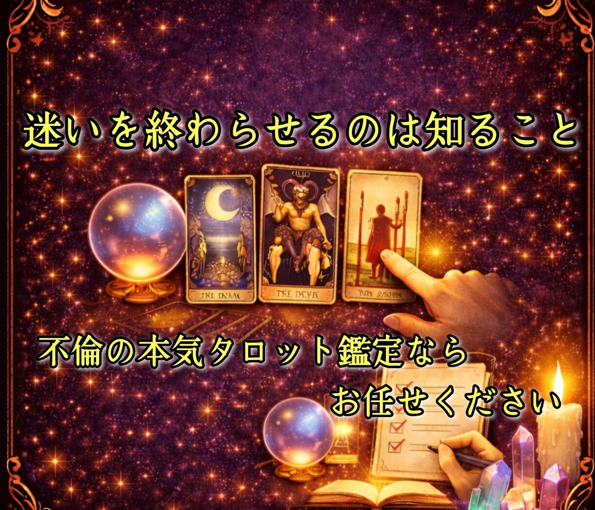 不倫】彼の本音(過去→現在→未来)を視ます 彼の気持ちの変化を見逃していませんか? イメージ10