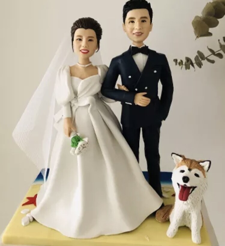 貴方だけの特別な想い出や記念をフィギュア制作します 写真やイラストからオリジナルのフィギュアを制作致します。 イメージ10