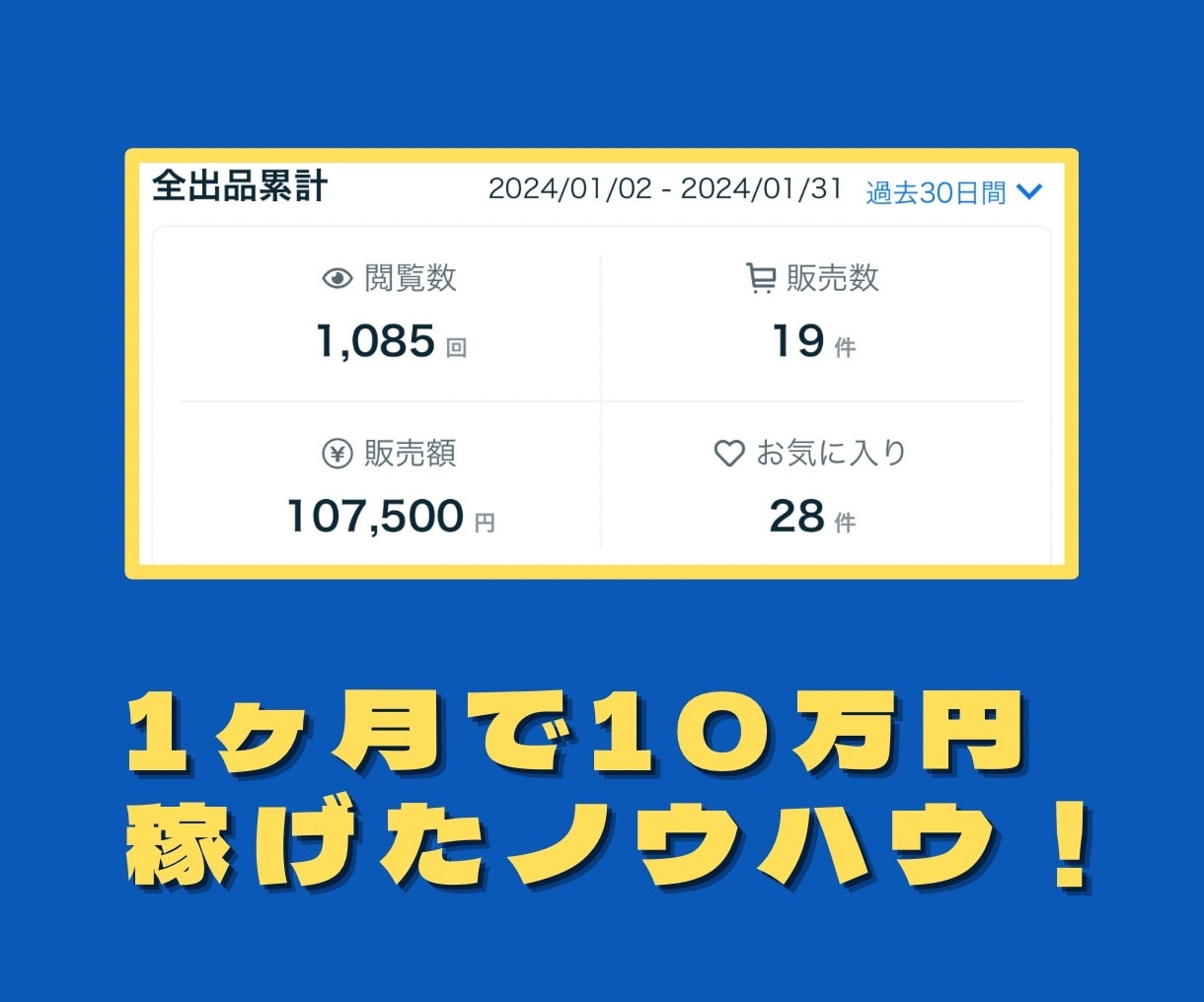 副業ゼロイチ「サポート付き」で教えます ゼロイチ達成までサポートがついて〈稼ぐノウハウ〉を伝授します イメージ6