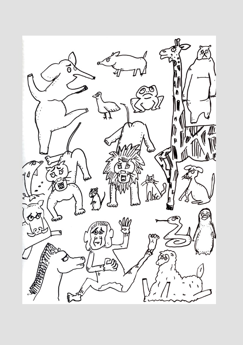 手書きでサラッとポップなイラスト描きます ポップでゆるいイラストを描きます。 イメージ10