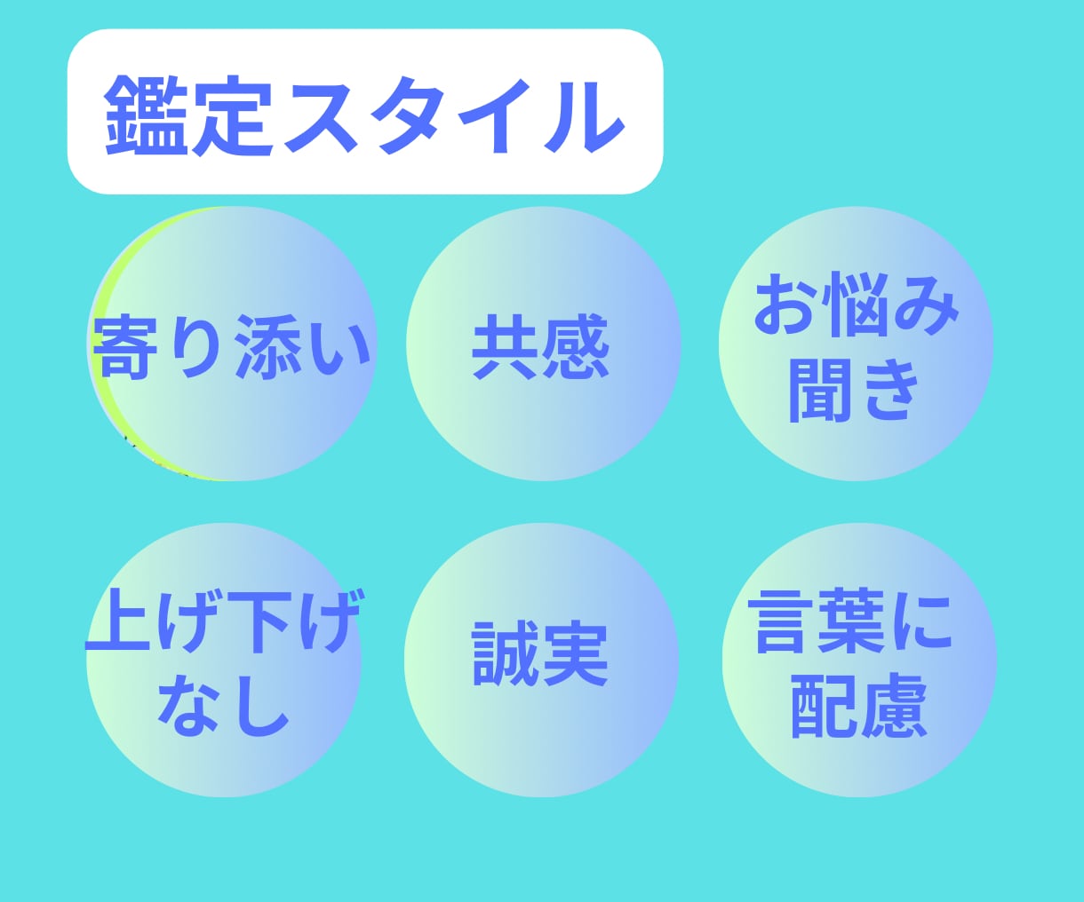 仕事のモヤモヤと人間関係のお悩みを占います 気持ちを整理し、あなたらしい選択をみつけます イメージ2
