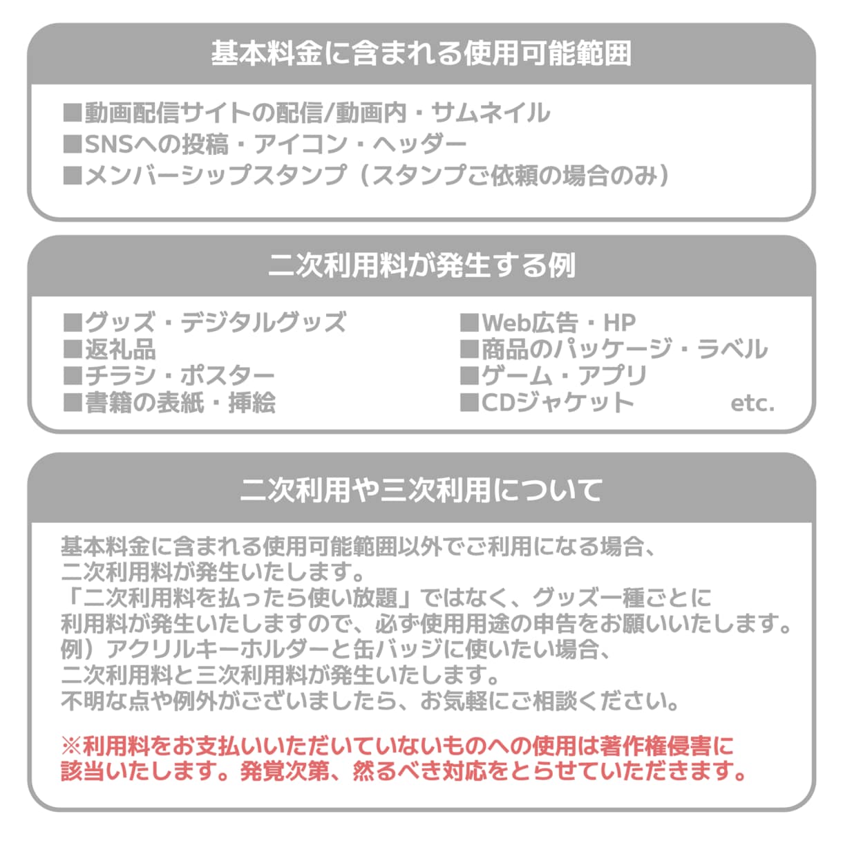 youtubeなどで使えるスタンプ・バッジ描きます ポップ、コミカル、かわいいなんでもOK✨ イメージ5