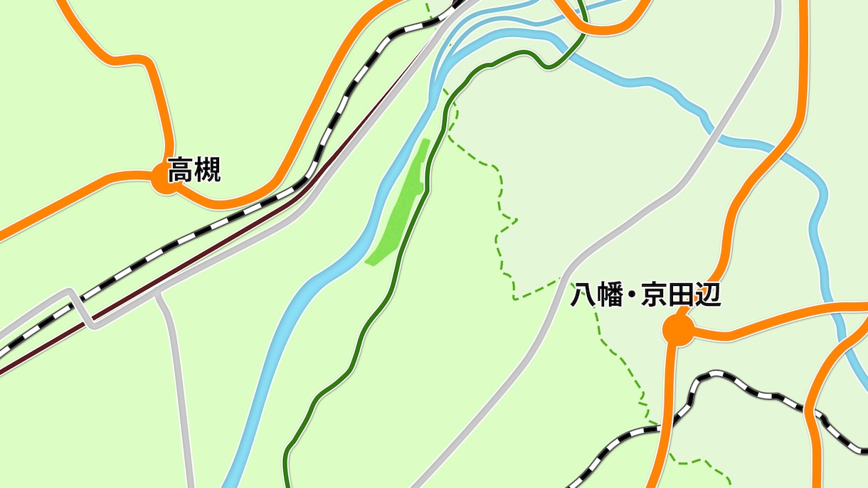 動画をわかりやすくする！　地図テロップ作成します もう地図サイトからのコピペは脱却。 イメージ4