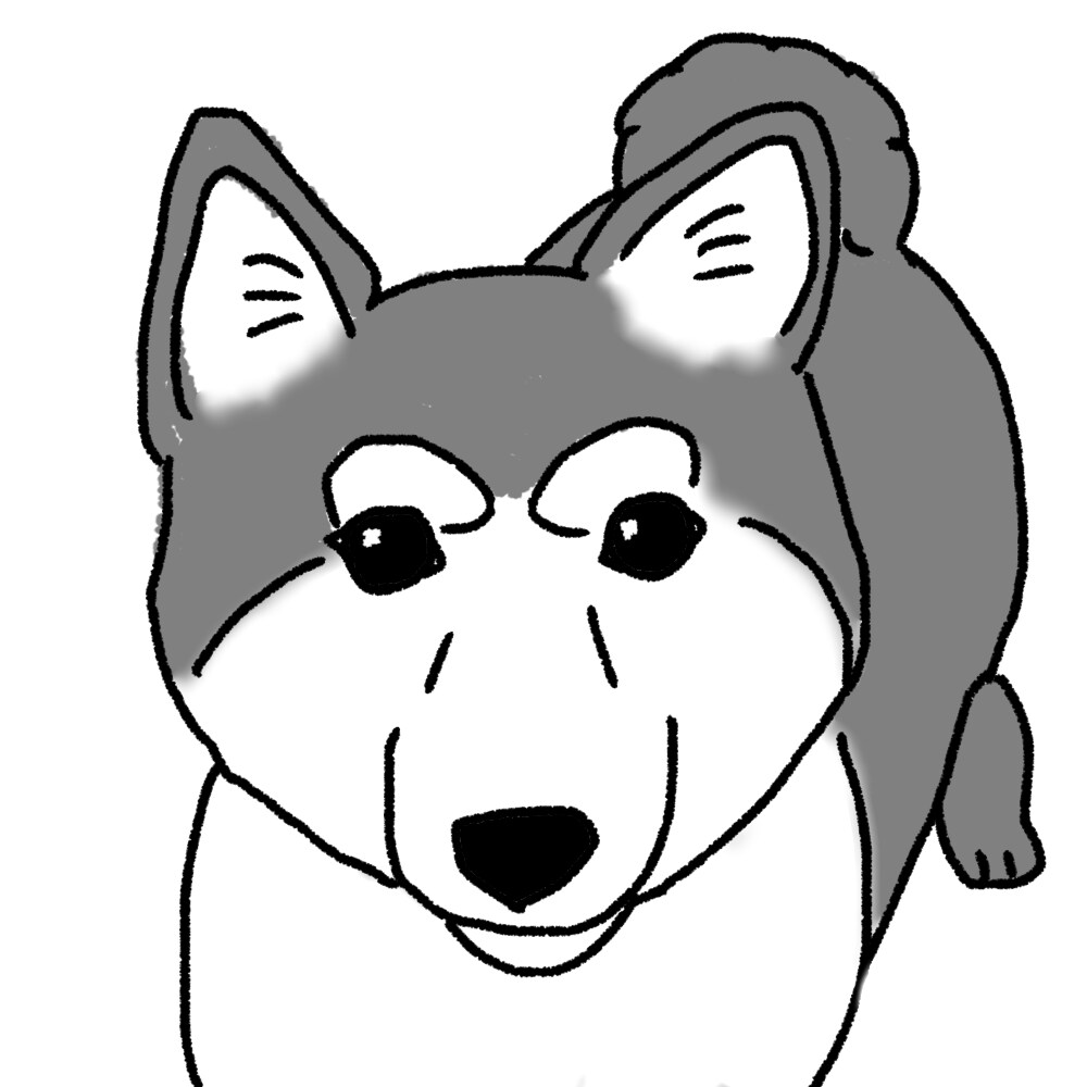 ゆるくてちょっぴり似ているペットの似顔絵を描きます かわいい家族のイラストをプレゼントやSNSアイコンにどうぞ イメージ4