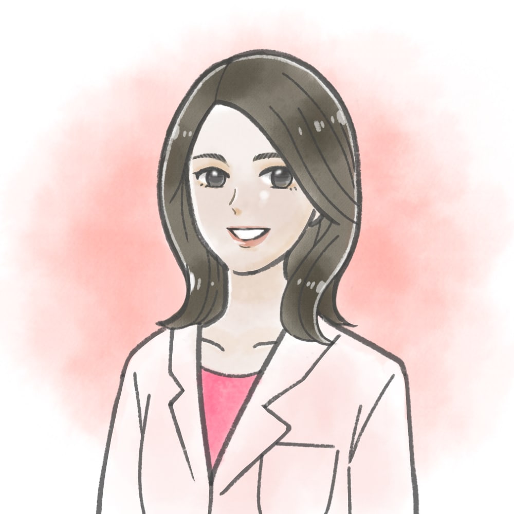 ビジネスアイコンに！ふんわりイラストお描きします 【似顔絵風の優しいイラストで信頼度アップ♪プレゼントにも】 イメージ6