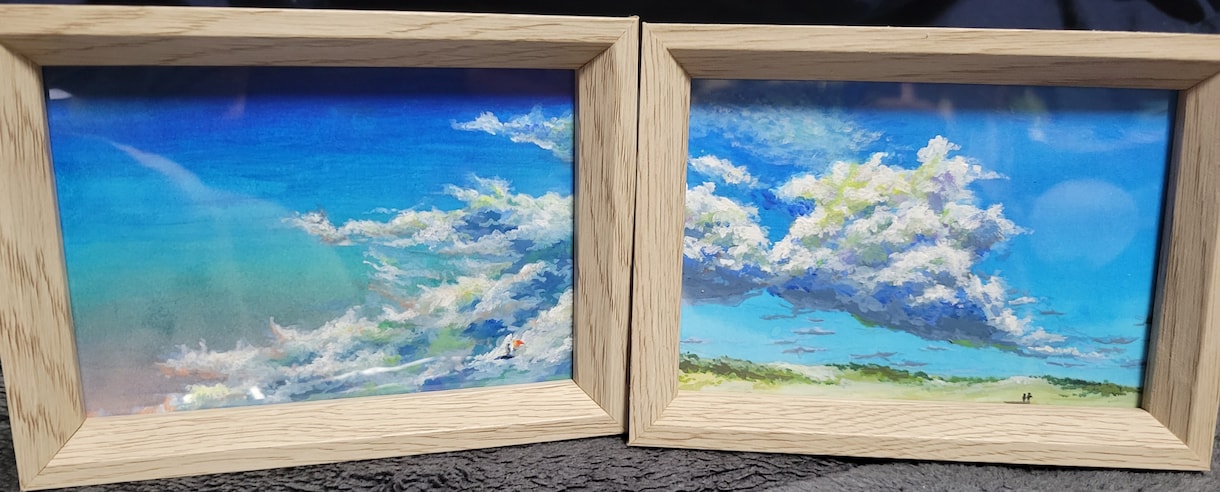 風景画を描きます 部屋やデスクトップに風景画を飾りたい方へ イメージ2
