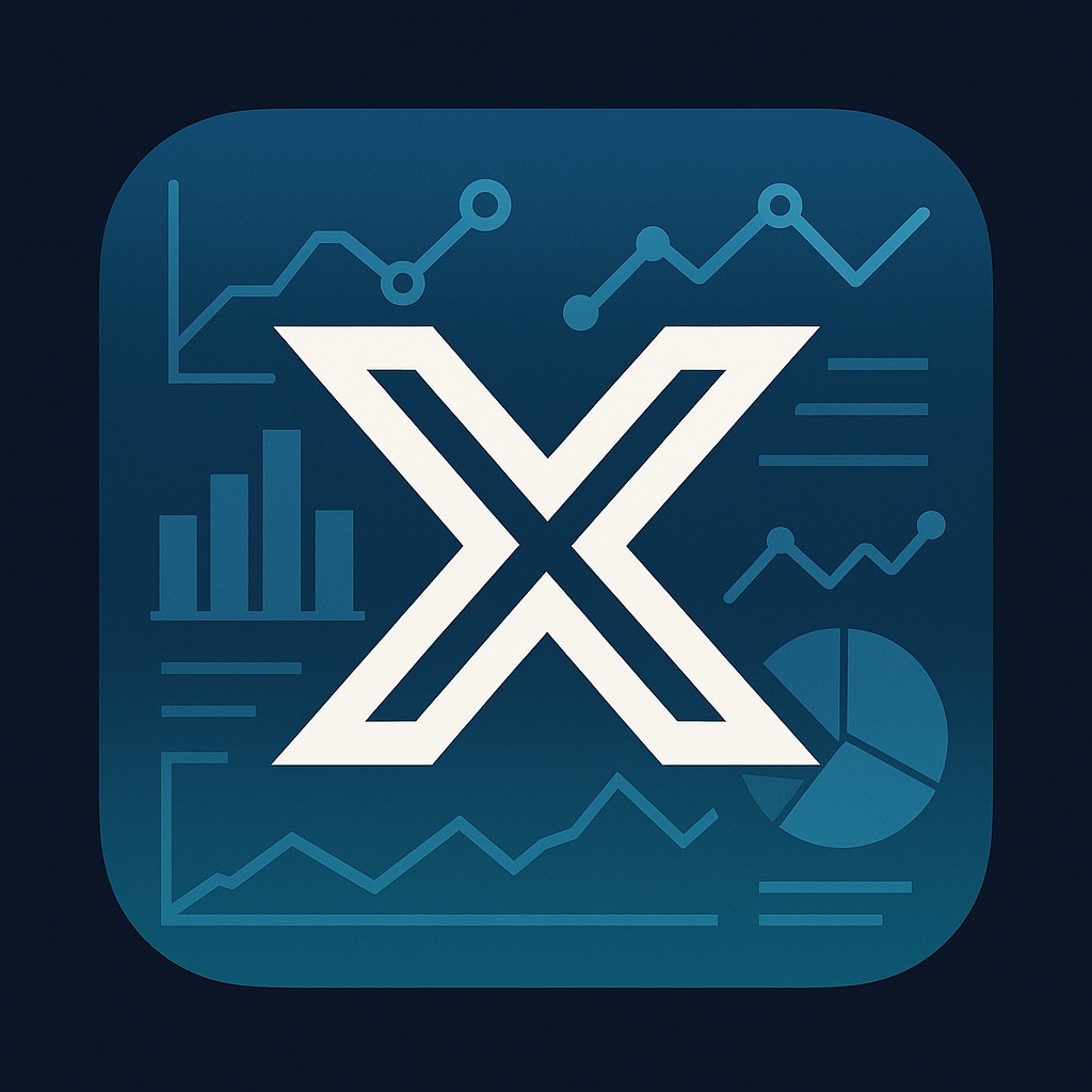X分析レポート｜100件¥2,500～解析します API制限なし｜Excel+HTML イメージ1
