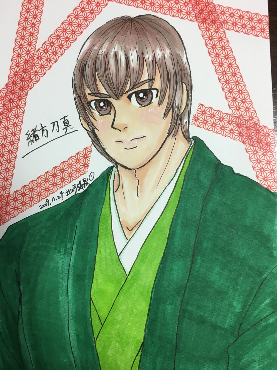 集客力アップの中国風　和風イラスト描きます 集客力アップ、キャッチーなイラスト描きます イメージ9
