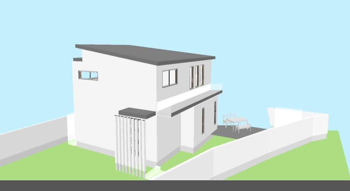 マイホームの間取り・パースを作成します 元住宅営業。住宅の間取り・パースを土地や要望に合わせて作成 イメージ4