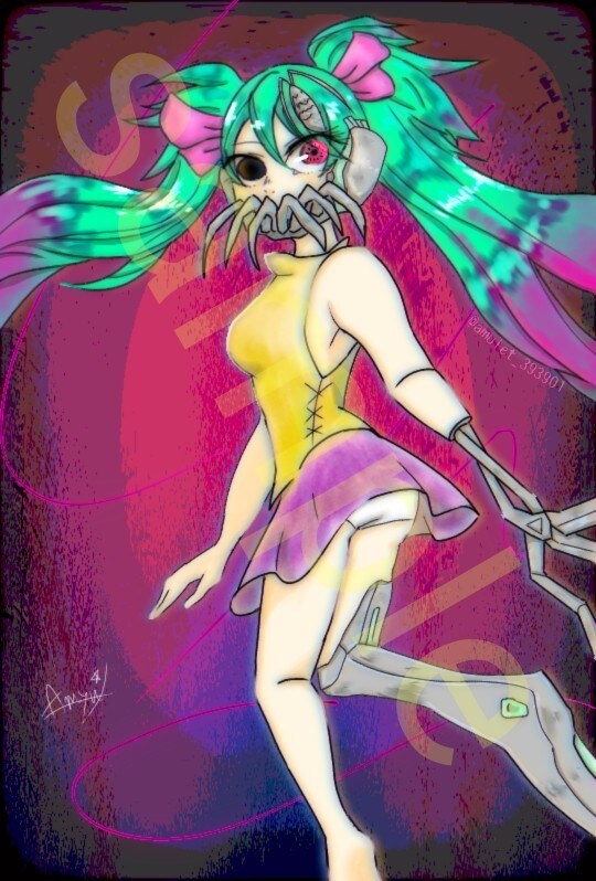 歌ってみた動画、MV、観賞用などのイラスト描きます 様々な絵柄で、あなたのイメージを形にします！ イメージ9