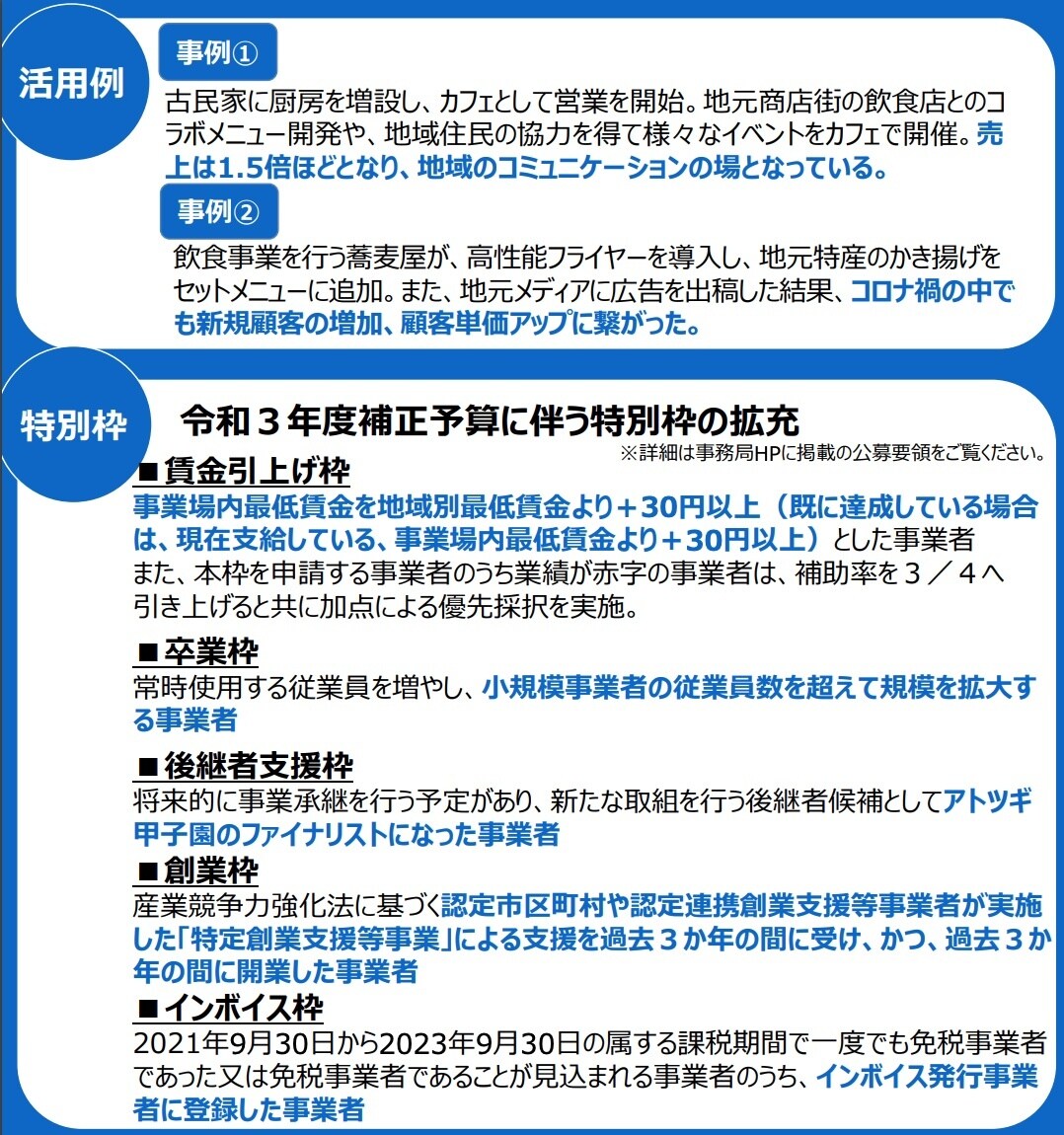 小規模事業者持続化補助金の事業計画書を作成します 【採択実績多数】計画の良さが伝わる様式2の作成を支援します イメージ8