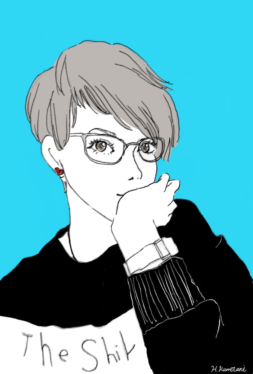 魅力を引き立てるオシャレなSNSアイコン制作します 大人かわいいガールズイラストをお描きします イメージ4
