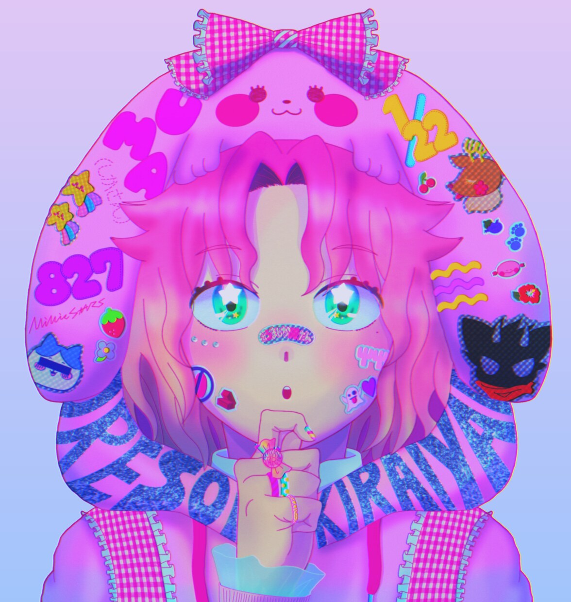 あなたの理想を再現【アイコン・イラスト作成】します 好きな要素や、作品概念何なりとお申し付けください イメージ1