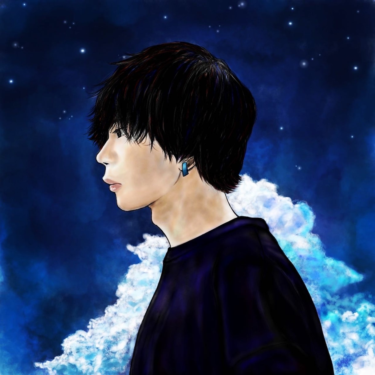 アイコン用似顔絵イラストなどを描かせて頂きます ご希望のイラストを心を込めて迅速に描かせて頂きます イメージ2