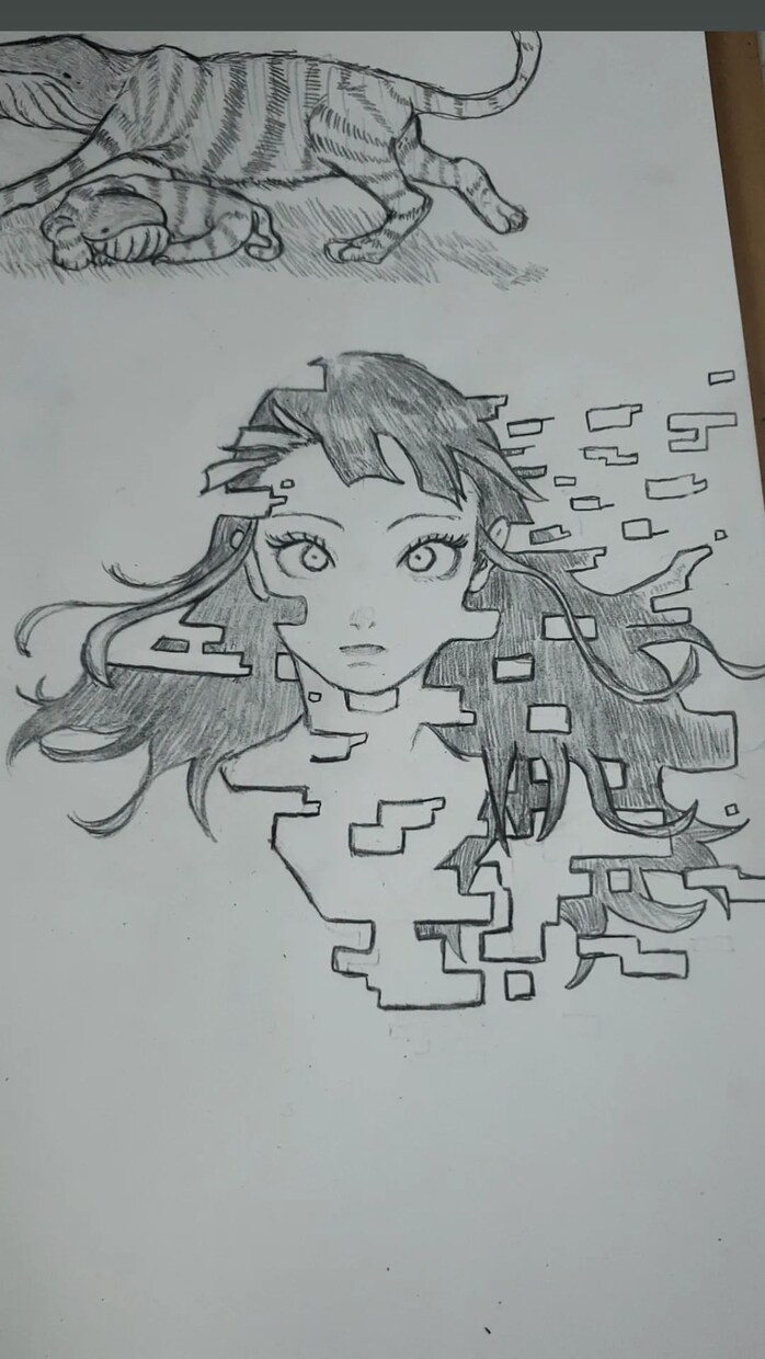 アナログイラスト格安で描きます 色を塗る、アイコンなどにお使いください イメージ5
