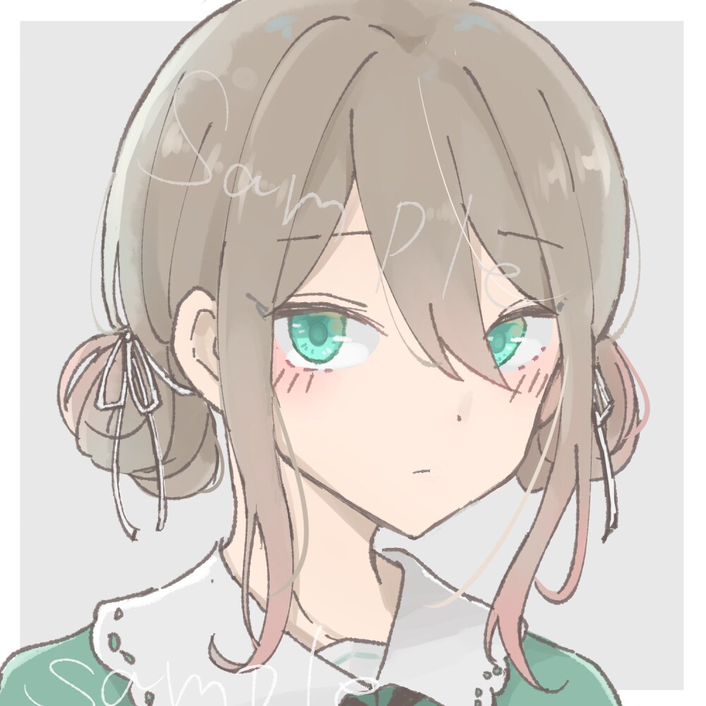 SNS等のアイコン描きます ミニキャラもOK！あなたのオリキャラ・イメキャラ描きます イメージ1