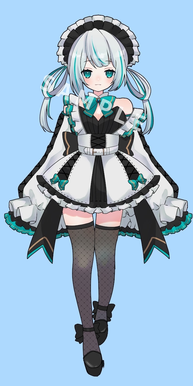 IRIAM等で使える立ち絵作成します あなただけの立ち絵を作成致します＊ イメージ2