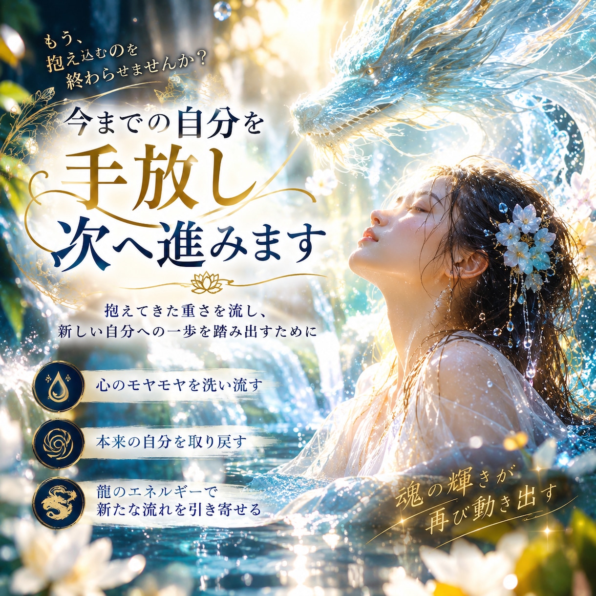 もう抱え込むのを終わらせます 頑張ってきたあなたが重たい物を手放し、次へ進むために イメージ2