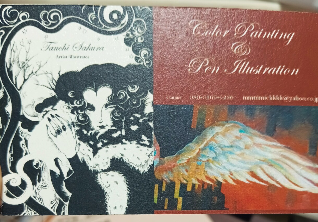 繊細な線描でクオリティの高い一枚絵を制作します ペン画、カラー、データ納品対応 イメージ3