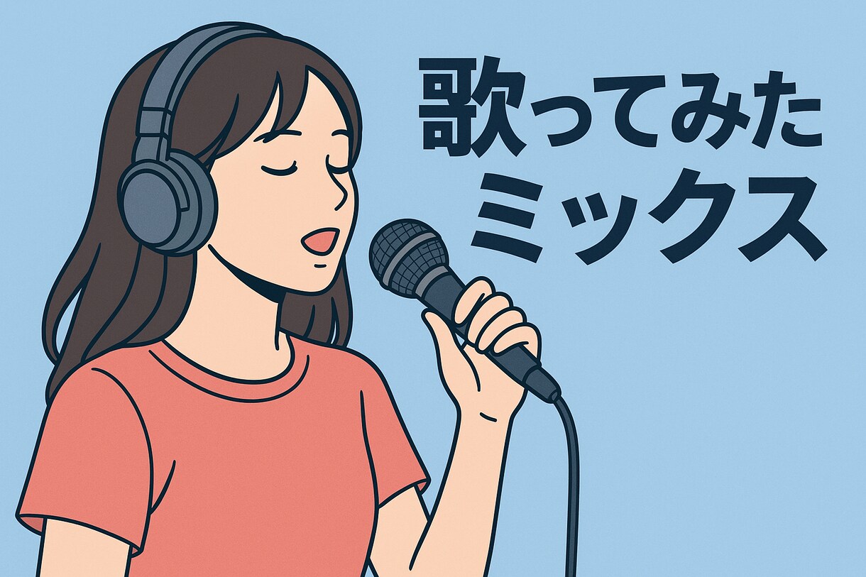 歌ってみた動画のMIXをやります 基本料金だけでポートフォリオレベルのクオリティ イメージ1
