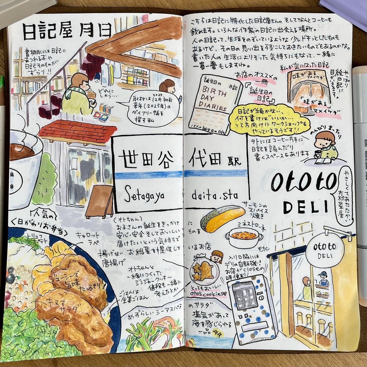 ほっこりあったかいおいしそうな食べ物描きます！ます 食べ物と共にお店の紹介も可能！ イメージ1