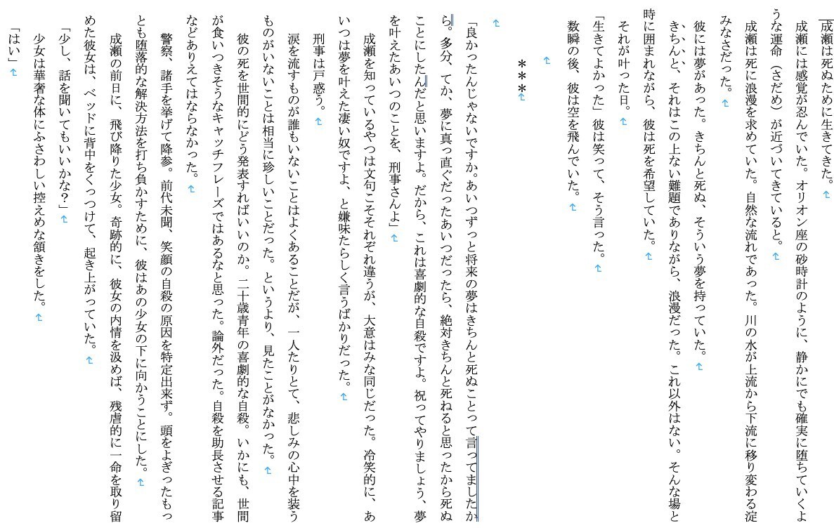 一文字二円で、あなたの小説をお書きします 純文学、一般文芸、ライト文芸、ジャンルは問いません。 イメージ3