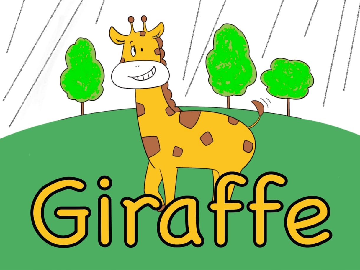 何でもお好きなキャラクターをi-padで作成します 既存のキャラや、動物や乗り物のイラストなどなんでも作成します イメージ1
