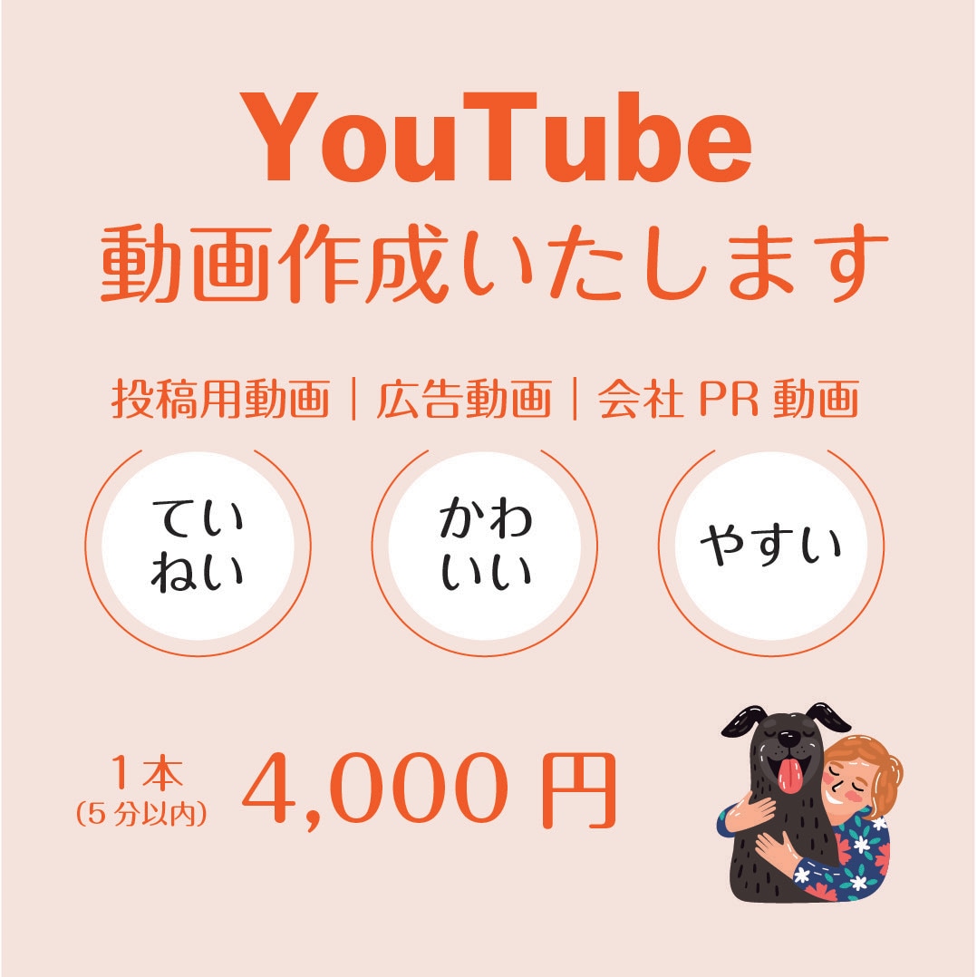 YouTube動画作成いたします リール投稿用動画｜商品PR　等々 イメージ1