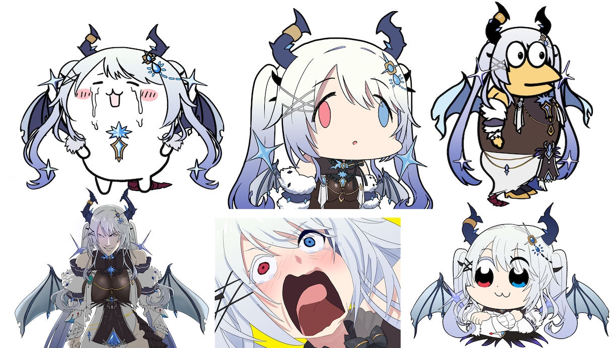 OO風似顔絵お描きいたします お好きな画風を再現～風似顔絵お描きします♪ イメージ2