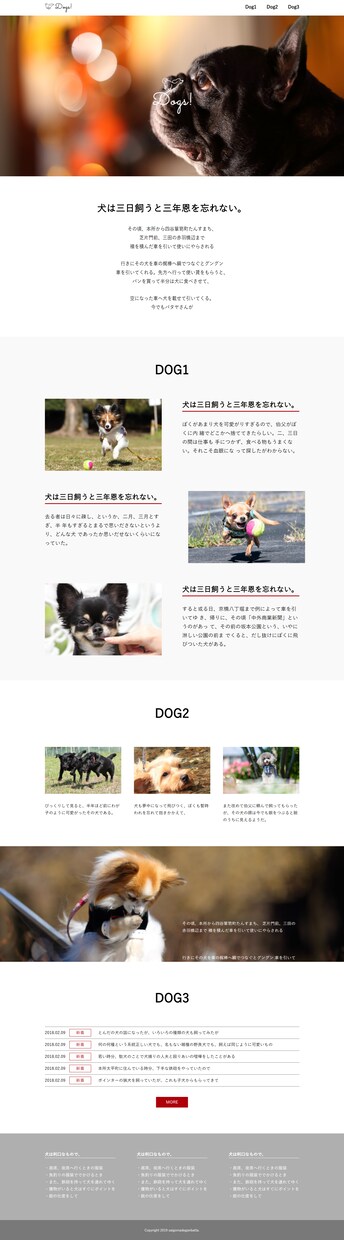 webサイト制作します とにかく迅速かつ丁寧な対応でwebサイト制作を行います。 イメージ3