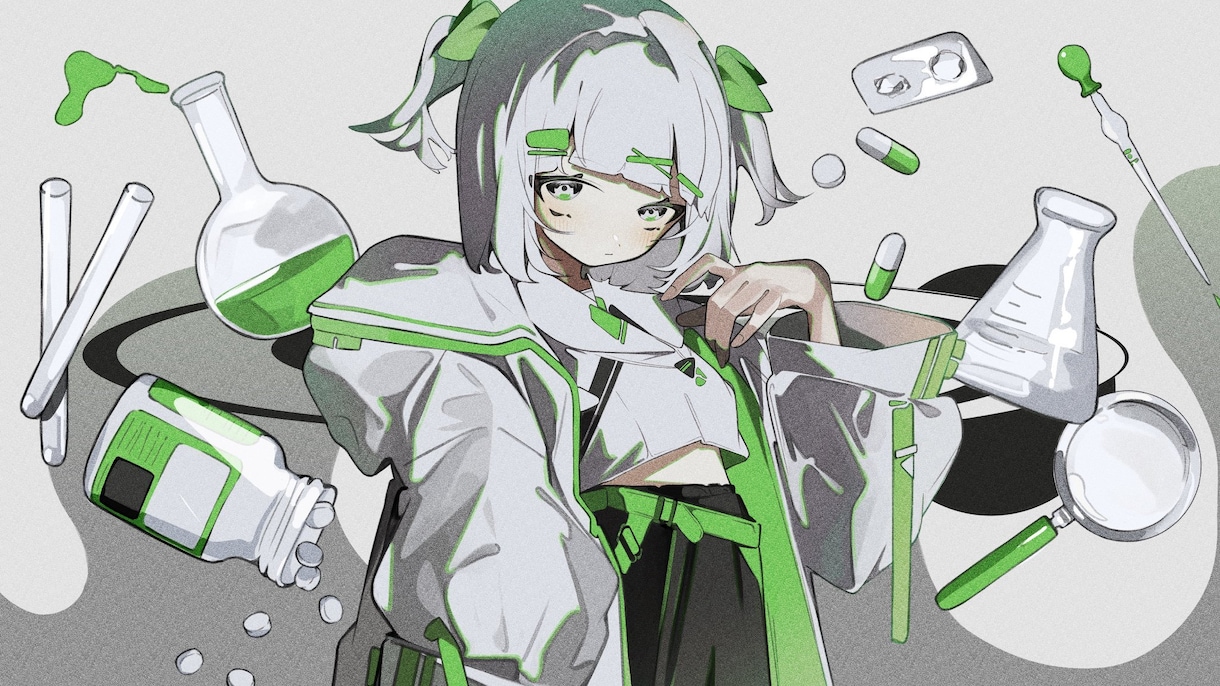 MVイラストを制作します オリジナル楽曲や歌ってみたイラストの制作 イメージ1