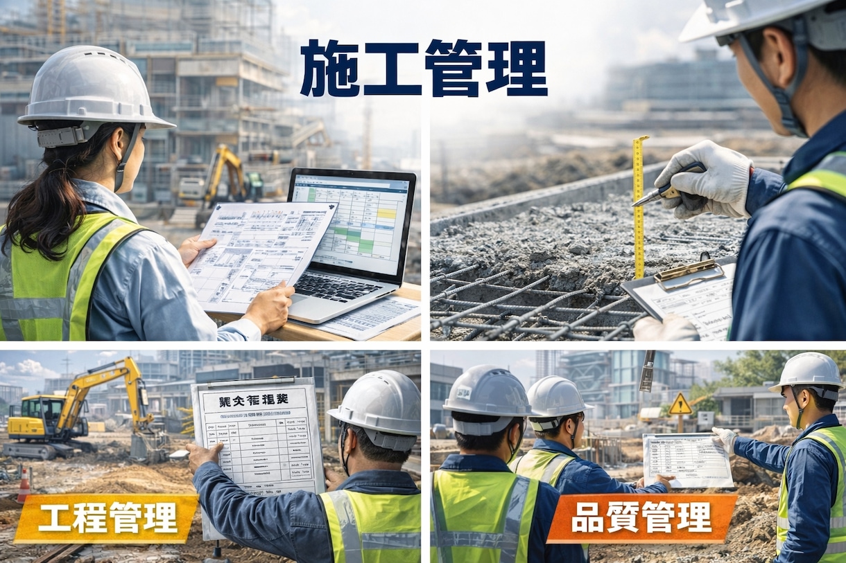 土木工事各種書類作成いたします 現場に関わる書類の作成お手伝いします！ イメージ1