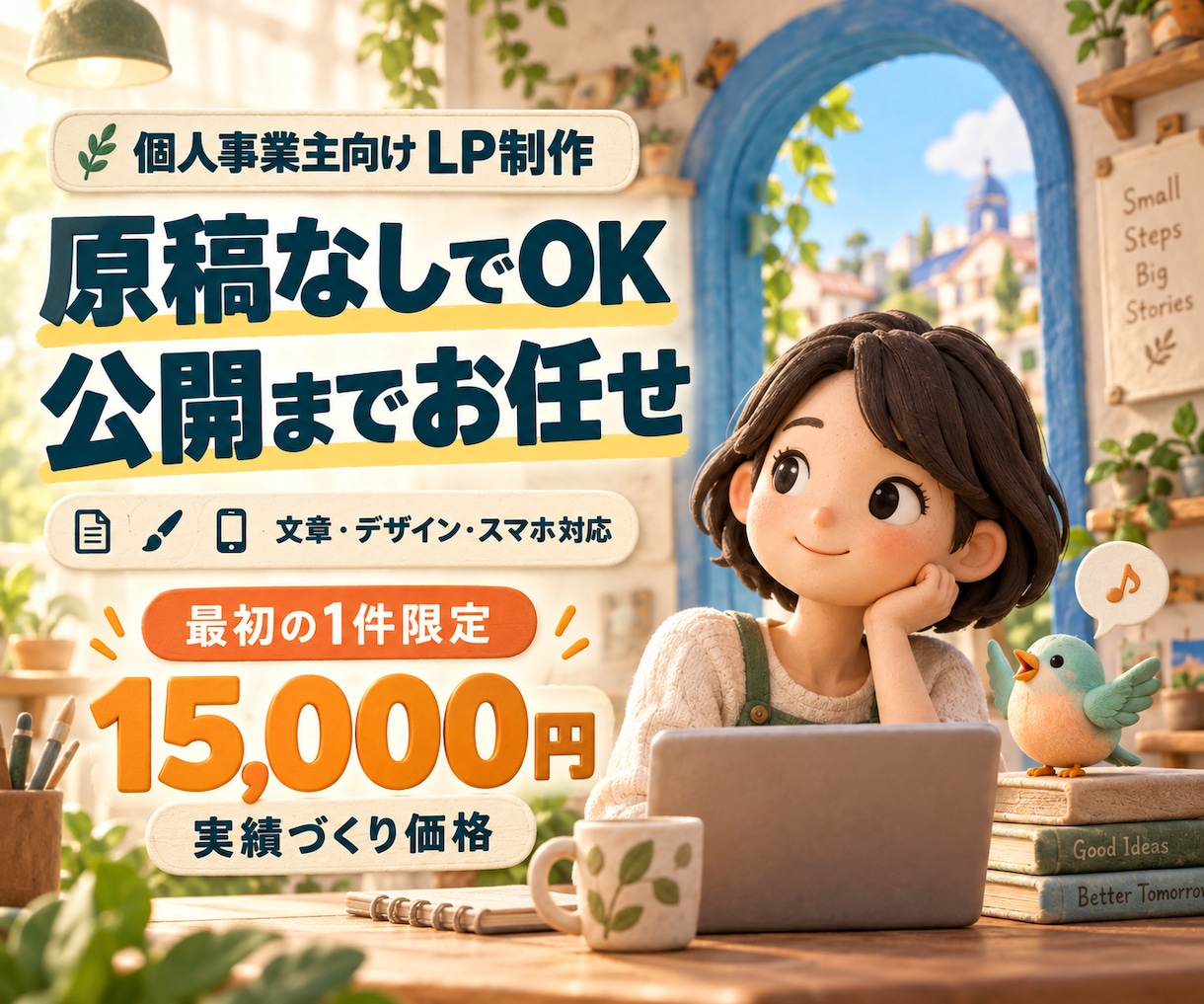 ココナラ出品記念・最初の1件目限定価格でやります ＼ あなたのイメージにピッタリなデザインに仕上げます！／ イメージ4