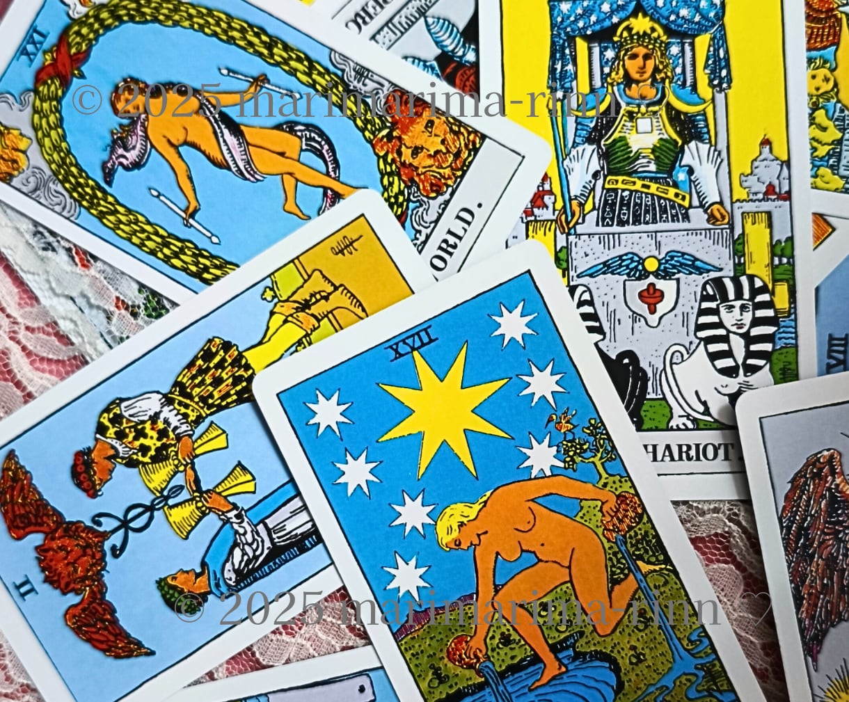 即日鑑定❣️半年の運勢を優しく丁寧に占います お仕事|恋愛|人間関係|全体運|金運|タロットで流れをお届け イメージ2