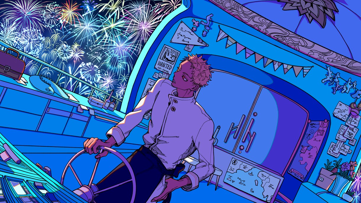 パキッとした絵柄でイラスト描きます MVイラスト・キャラデザ・商品パッケージ等にも是非！ イメージ5