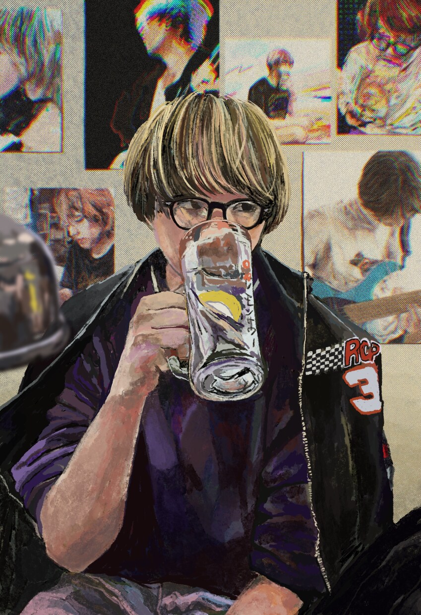 歌い手やバンドMV向けの一枚絵を制作します あなたの心に刺さる絵をお届けします。 イメージ3