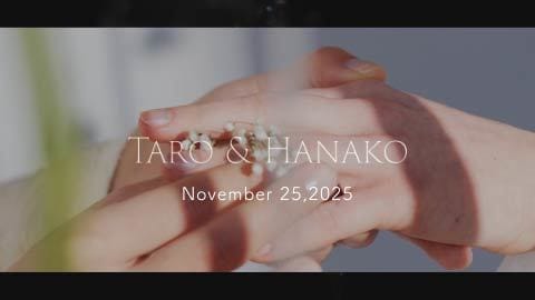 プロクオリティの高品質プロフィールムービー作ります 【結婚式プロフィールムービー】DVD納品も対応♪ イメージ2