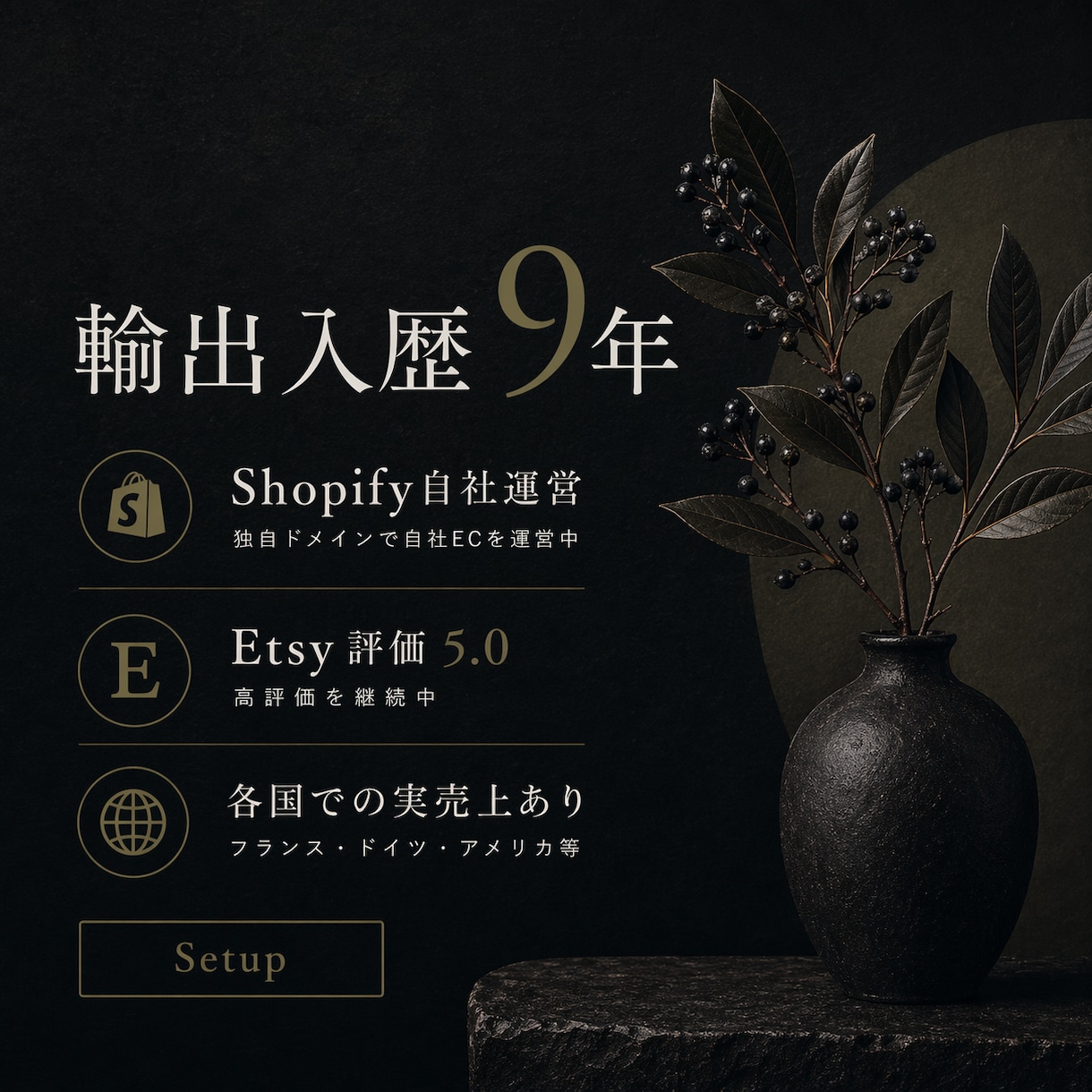 Shopify越境EC設定をサポートします 海外販売に必要な設定をまとめて対応 イメージ2