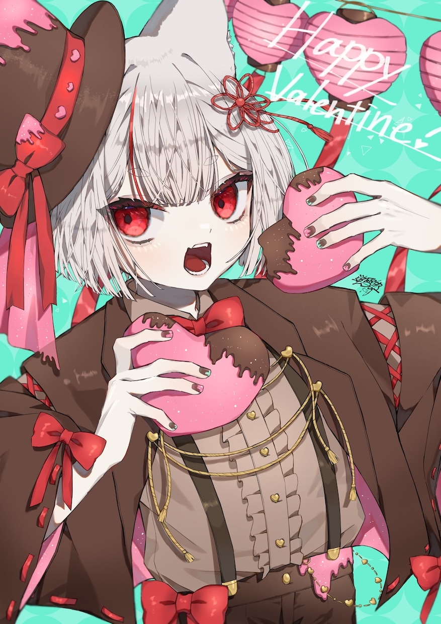 可愛さの中に少し格好良さあるイラストをお描きします ケモ耳,中性的,和風ものなどが得意です イメージ6