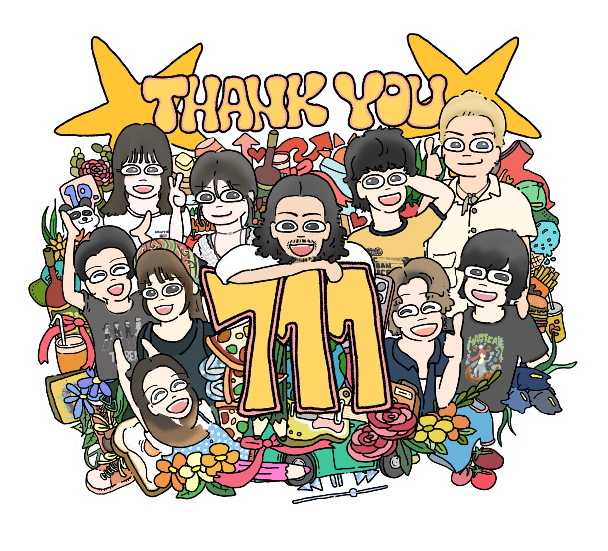 追加料金ナシ・イラスト作成します 全力を尽くします！ご要望沢山お聞かせください！ イメージ1