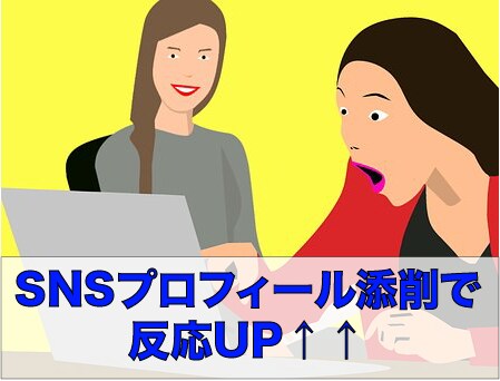 反応UP↑↑するためのSNSプロフィール添削します プロフィールで反応は2倍にも3倍にもなります イメージ1