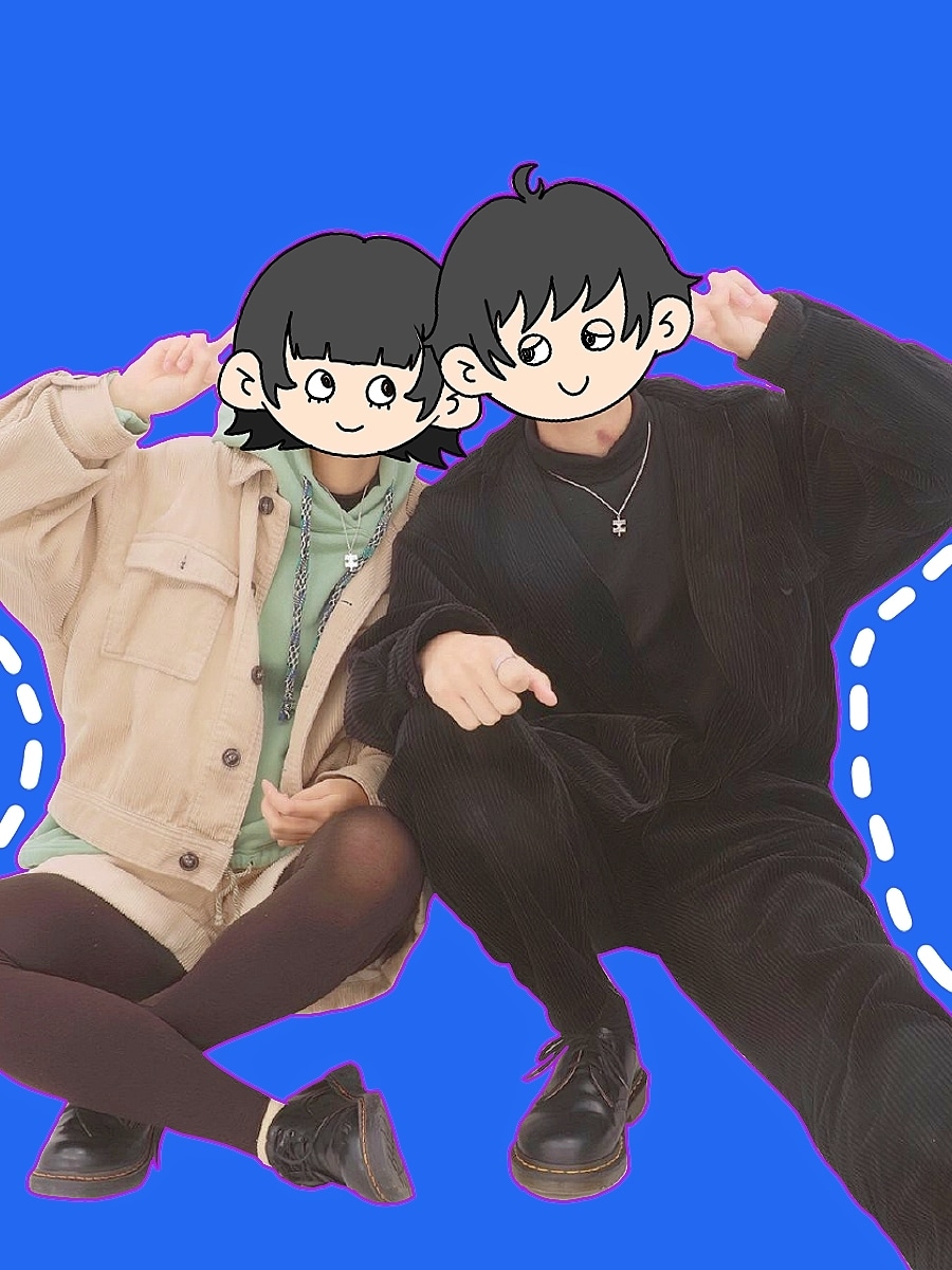 あなたのお顔可愛く隠します あなたに似せた可愛いイラストを描きます イメージ2