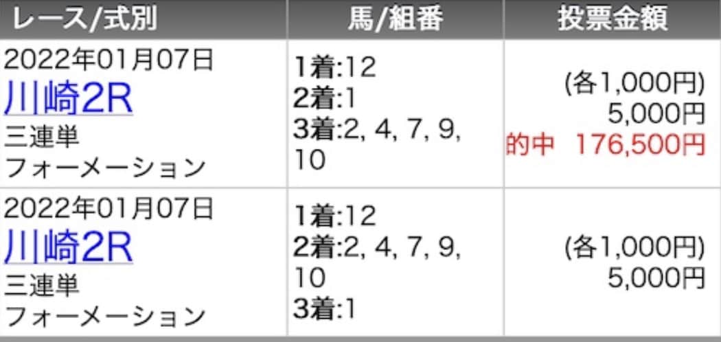 メンバーが笑顔になるために全力を尽くします 運任せではなく独自ロジックにより高確率で的中させる イメージ4