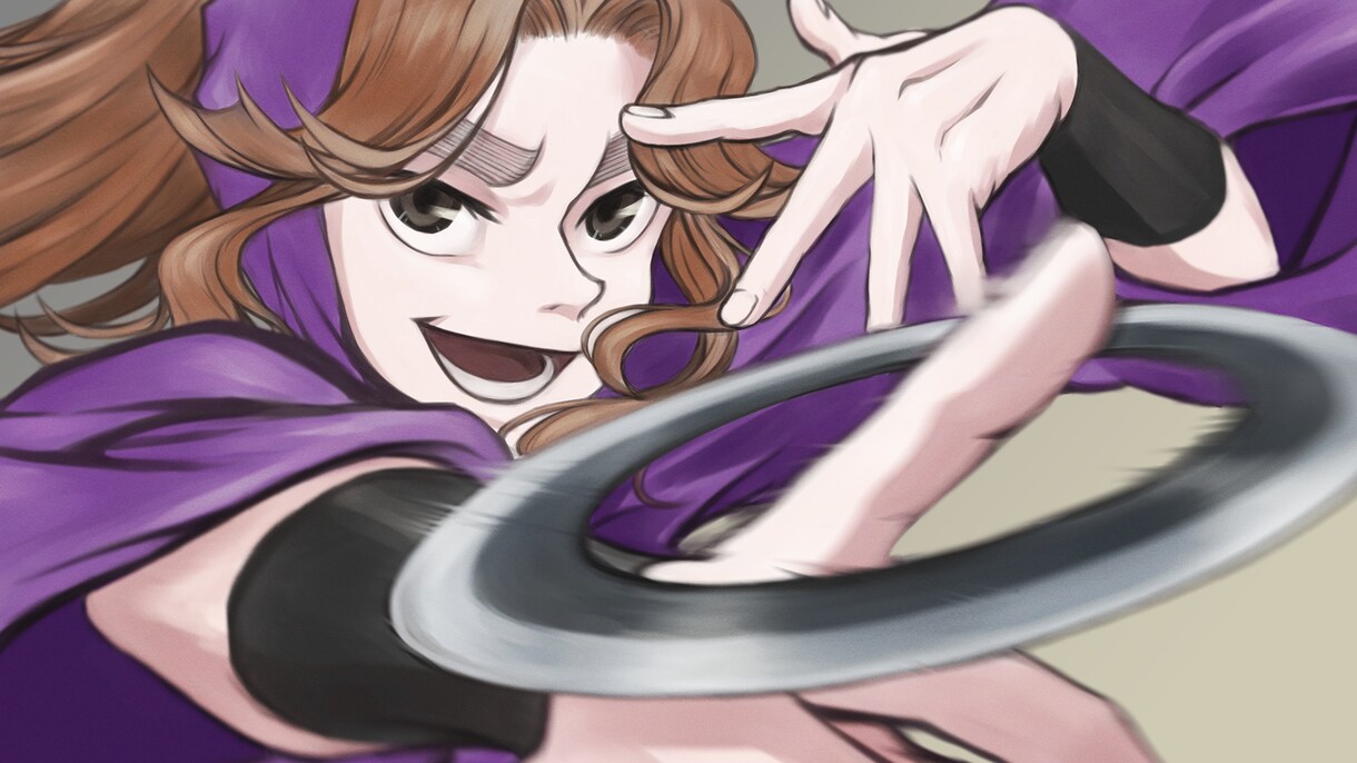 一枚絵厚塗り風イラスト描きます 綺麗で人目をひくイラストをご提供。観賞用もお受けします。 イメージ7