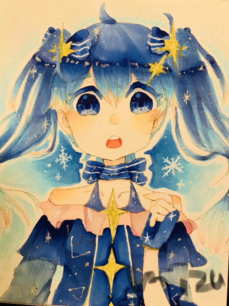 あなたの代わりに描かせて頂きます 絵を描くことに自信のない方や、好きなキャラを描いてほしい イメージ3