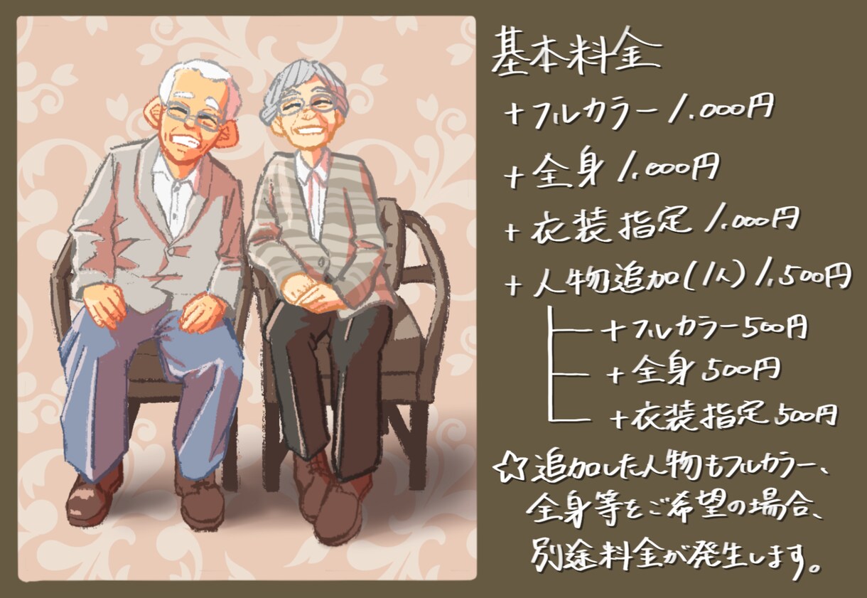 シンプル可愛いポップな似顔絵描きます SNS、メッセージカード、動画など、幅広い場面で活躍！ イメージ6