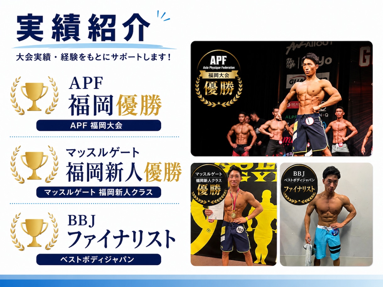 食べながら痩せるダイエットのコツを伝授します 筋肉をつけて格好良く痩せましょう。 イメージ4
