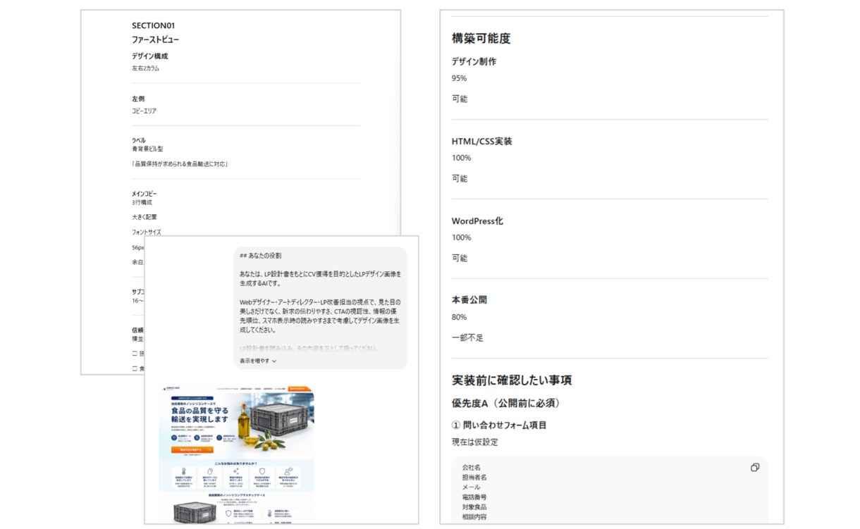 あなたのAIを進行役ディレクターへ進化させます 高クオリティLP制作を『AIがまるごとディレクション』 イメージ8
