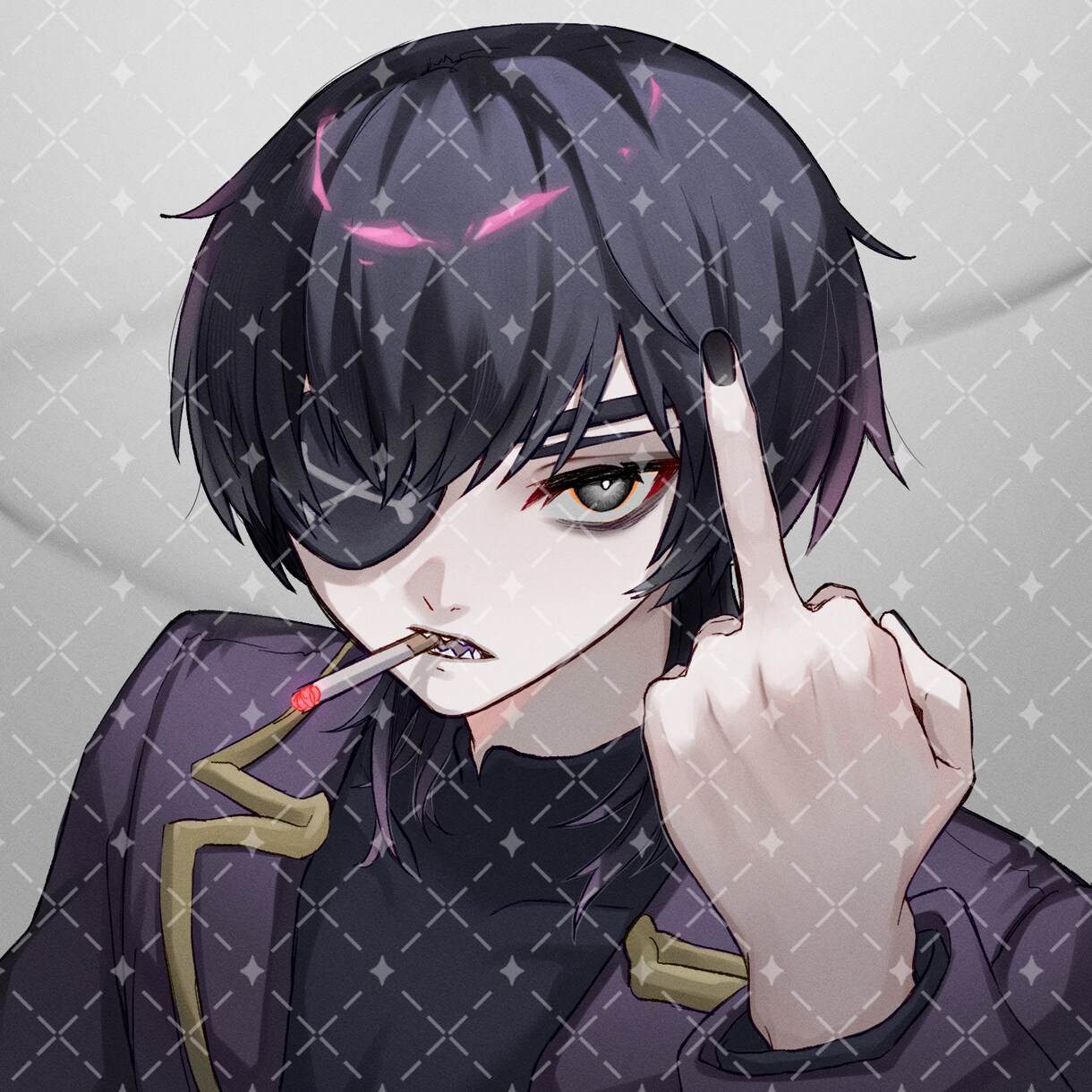 かっこいい/可愛いアイコン描きます 10～20代に特化した絵を描きます！ イメージ9