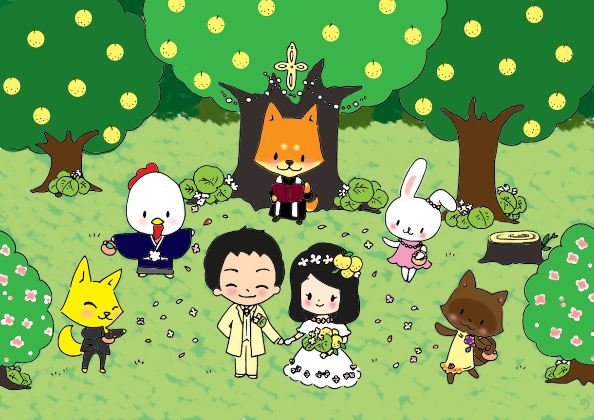 あなた専用のイラスト等描きます 【商用可】アイコンやイラスト描きます!(ロゴと分けました) イメージ3